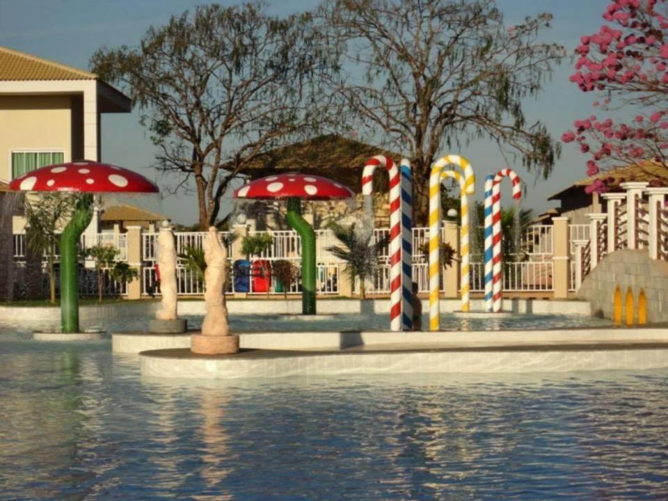 L'Acqua Diroma Oficial - Suite Confortaveis Diversao Garantida Caldas Novas Dış mekan fotoğraf